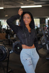 Olympia Corset Hoodie