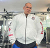 Exclusive White Olympia Jacket